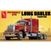 Byggmodell lastbil - Peterbilt 378 Long Hauler - 1:24 - AMT