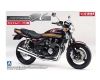 Byggmodell motorcykel - Kawasaki ZephyrX with custom parts - 1:12 - Aoshima