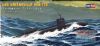 Byggmodell ubåt - USS Greeneville SNN-772 - 1:350 - HobbyBoss