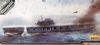 Byggmodell krigsfartyg - USS Enterprise CV-6 - 1:700 - Academy