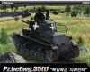 Byggmodell stridsvagn - Pzkpfw35(T) Command t. - 1:35 - Academy