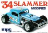 Byggmodell bil - 1934 Slammer Modified 1:25 MPC
