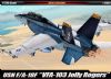 Byggmodell bil - USN VF-103 Jolly Rogers - 1:72 - Academy
