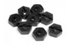 Hex. Nut (For Wheel Rims) - 02100