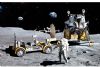 Apollo 17 The Last J-Mission Csm LM Lunar Rover - 1:72 - Dragon