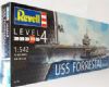Byggmodell krigsfartyg - USS FORRESTAL (CVA-59) 1:542 Revell