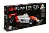 Byggmodell bil - Alfa Romeo 179 F1 - 1:12 - Italieri