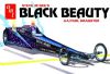 Byggmodell bil - Steve McGee Black Beauty Wedge Dragster - 1:25 - AMT