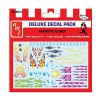 Dekaler - Fantastic Flames Decal Pack - 1:25 - AMT