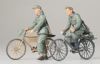 Tyska soldater med cyklar - 1:35 - Tamiya