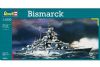 Byggmodell krigsfartyg - Bismarck - 1:1200 - Revell