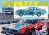 Byggmodell bil - Richard Petty 1973 Dodge Charger - 1:16 - MPC