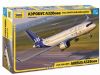 Byggmodell flygplan - Airbus A320NEO - 1:144-  Zvezda