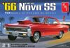 Byggmodell bil - 1966 Chevy Nova SS - 1:25 - AMT