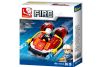 Fire Brigade Hovercraft - B0622B - Sluban