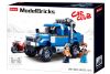 Blue Heavy Truck - B0813 - Sluban