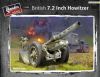 Byggmodell stridsfordon - 7.2 Inch Howitzer 1:35 Thunder Models