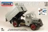 Byggmodell lastbil - Bedford Swb Tipper - 1:24 - Emhar