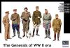 Byggmodell gubbar - The Generals Of WW II - 1:35 - MasterBox