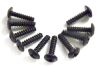 3*12 Cap Head Tapping Screws 10p - 02184