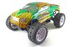 Radiostyrda bilar - 1:10 - EMXT-1 Green tiger - 4WD - 2,4Ghz - RTR