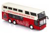 Radiostyrd buss - Dubbeldäckare Röd - 1:18 - 2,4Ghz - RTR