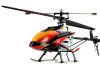 Radiostyrd helikopter - Buzzard Pro XL BL - 2,4Ghz Gyro - 4ch - RTF