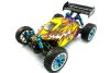 Radiostyrda bilar - 1:16 - Himoto Exb-16 4wd - Yellow - 2,4Ghz - RTR