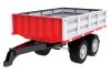 RC traktorslp - D.E Dumper Tractor Trailer - 1:16