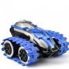 Radiostyrd bil - 1:24 - Track Blue - 2,4Ghz - RTR