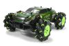 Radiostyrd bil - 1:16 - Stunt Roller 4WD Green - 2,4Ghz - RTR