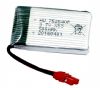 Batteri - 3,7V 650mAh LiPo - Syma X5HC/X5HW