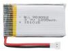 Batteri - 3,7V 1200mAh LiPo - Syma X5S