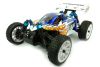 Radiostyrda bilar - 1:16 - Himoto Exb-16 4wd - Flame - 2,4Ghz - RTR