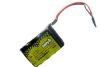 Batteri - 6,0V 1600mAh NiMH - Kub - JR