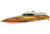 RC båt - Star Speed Boat - Guld - 2,4Ghz - RTR