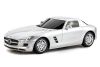 Radiostyrd bil - 1:24 - Mercedes-Benz SLS AMG - Silver - RTR