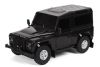 Radiostyrd bil - 1:24 - Land Rover - Svart - RTR