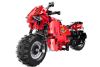 RC bygg modell - CaDA Technic Race Track Motorcycle  - 2,4Ghz - DE