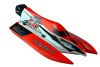 Borstlösa RC båtar - F1 Mad Shark V2 BL - 2,4Ghz - ARTR
