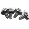 Round head screw with 3x8x8