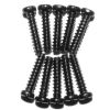 Round head screw 2.3x10