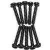 Round head screws 2.3x12