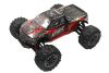 Radiostyrd bil - 1:16 - Spirit MT16 - 2,4ghz - Rdsvart - RTR