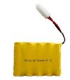 Batteri - 6,0V 700mAh NiCD