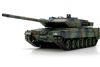 Radiostyrd stridsvagn - 1:16 - Leopard 2A6 Camo Met. Upg. - 2,4Ghz - BB+IR - RTR