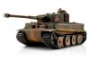 1:16 - Tiger I, Middle Version Desert - Torro Pro IR Smoke - 2,4Ghz - RTR