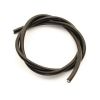 Silicone wire 18AWG/0,82mm2 (black) 1m