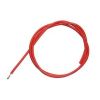 Silicone wire 18AWG/0,82mm2 (red) 1m
