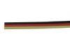 Three-wire Hitec servo cable flat 26AWG (1m)